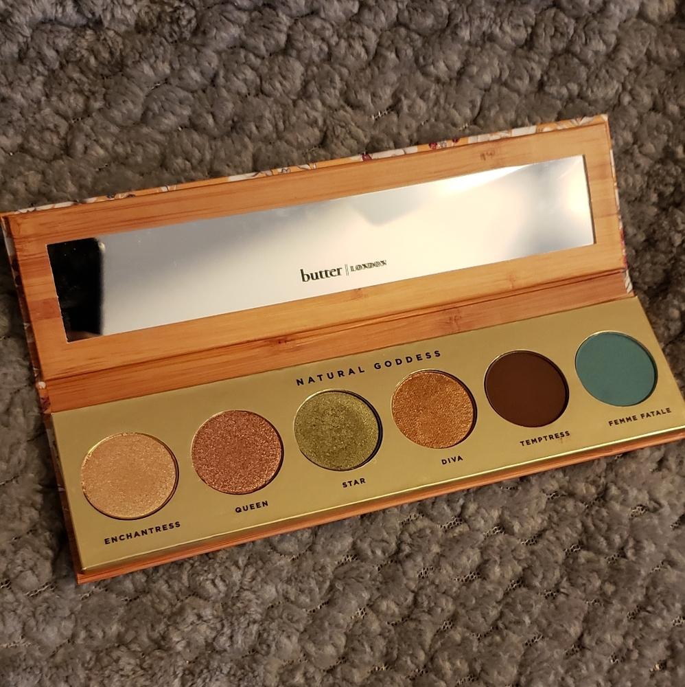 Butter London Natural Goddess Eyeshadow Palette
